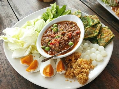 เมนูของร้าน Grandchaopraya Ayutthaya พระนครศรีอยุธยา