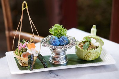 เมนูของร้าน JIM THOMPSON,A THAI RESTAURANT Rama 1