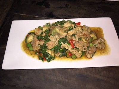 ไก่ผัดขี้เมา