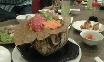 แก้มปลาทูน่าย่าง