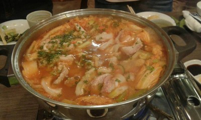 แกงกิมจิ