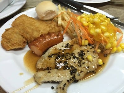 มิกซ์กริล