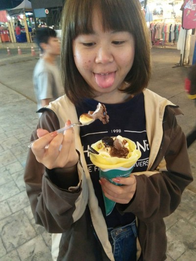 All About Crepes โครงการมาลินพลาซ่า