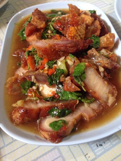 เมนูของร้าน พุงกาง