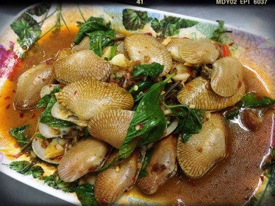 เมนูของร้าน ซ้งเป็ดพะโล้ สี่แยกวังหิน