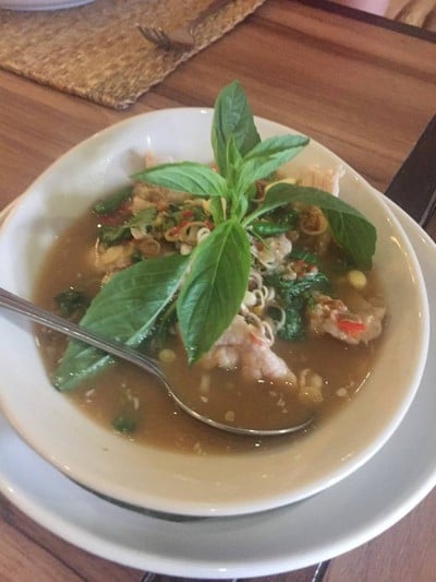 เมนูของร้าน The Local by Oam Thong Thai Cuisine