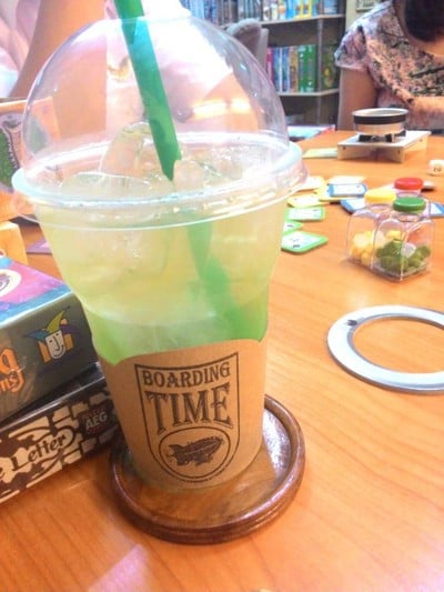 เมนูของร้าน Boarding Time Board Game Cafe