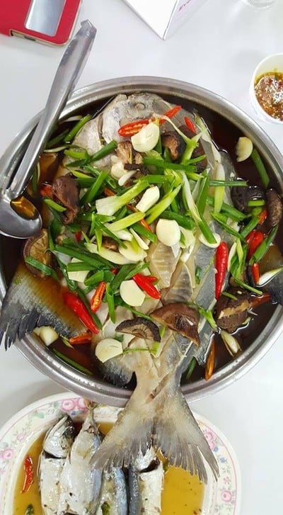 ร้านอาหารคุ้นลิ้น ดอนหอยหลอด