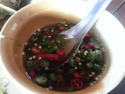 พริกน้ำปลา