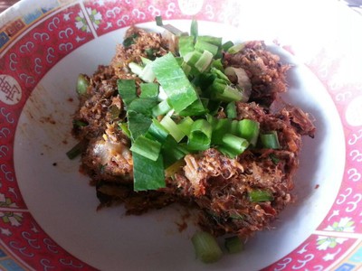 ลาบปลาดุก