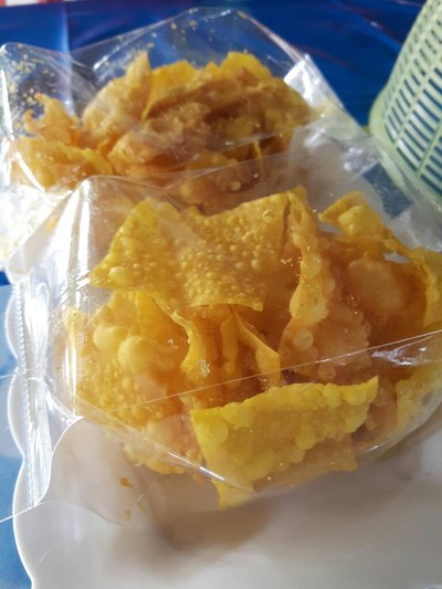 เกี๊ยวทอดกรอบ