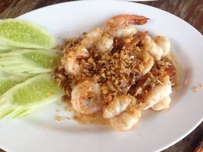 เมนูของร้าน ครัวน้องเบสท์ บางแสน