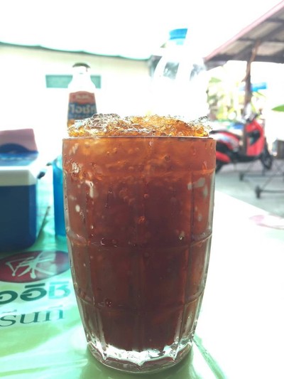 น้ำชาดำเย็น