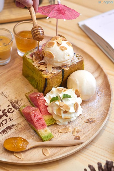 เมนูของร้าน Panlee Bakery (ปั้นลี่เบเกอรี่) - พระราม 2