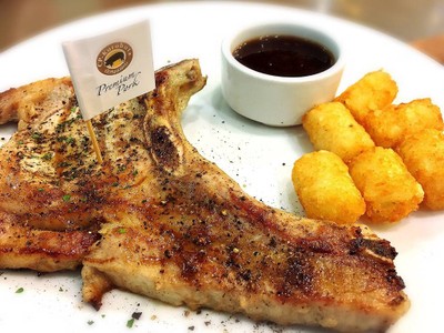 Santa Fe' Steak (ซานตา เฟ่ เสต็ก) เซ็นทรัล พลาซา พระราม 3 ชั้น 5 Santa Fe' Steak (ซานตา เฟ่ เสต็ก) เซ็นทรัล พลาซา พระราม 3 ชั้น 5