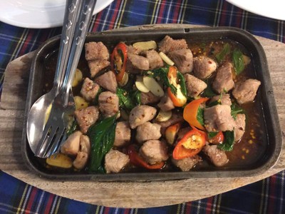 หมูกะทะร้อน