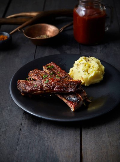 เมนูของร้าน Meat & Bones The Commons