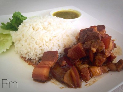 ข้าวหมูพันปี