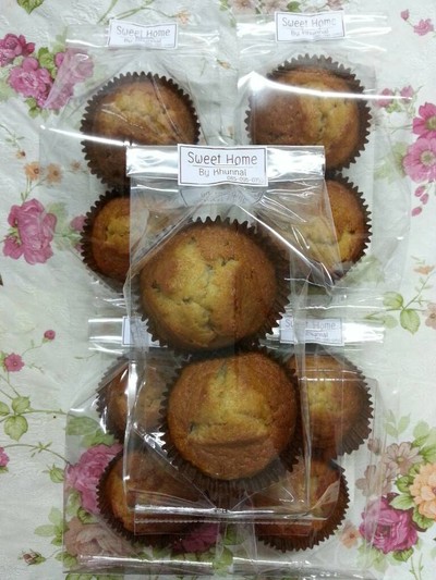 ขนมเค้กกล้วยหอม