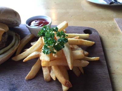 Belgian fries