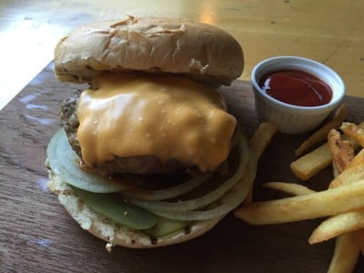 Pork Burger