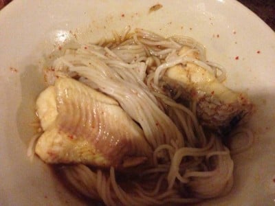 บ้านฮอซอน ขนมจีนต้ม หม้อปลาร้า