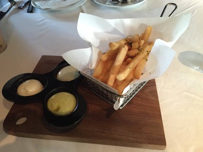 Belgian fries