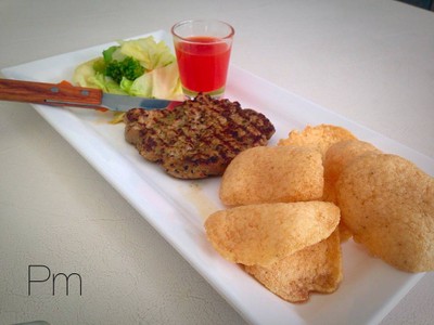 สเต็กเนื้อไทย