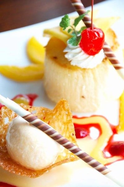 เดอะ บีช คาเฟ่ จันทร์ดารา รีสอร์ท แอนด์ สปา