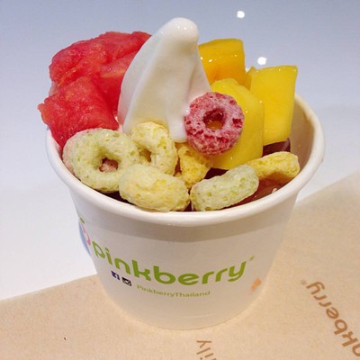 Pinkberry เซ็นทรัลชิดลม