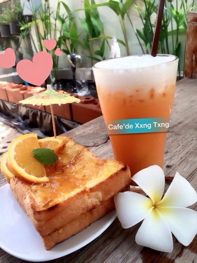 Cafe' de Xxng Txng. (คาเฟ่ เดอ อองตอง) Cafe' de Xxng Txng. (คาเฟ่ เดอ อองตอง)