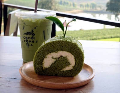 โรลชาเขียว