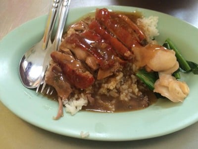 ฮกหลี บะหมี่เป็ดย่างสะท้านฟ้า อุดมสุข