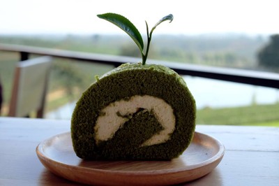 โรลชาเขียว