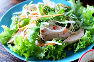 ยำหมูยอ !!