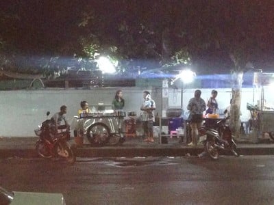 ลูกชิ้นทอด