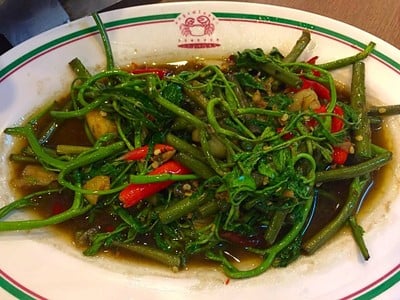 เมนูของร้าน สมบูรณ์โภชนา บรรทัดทอง