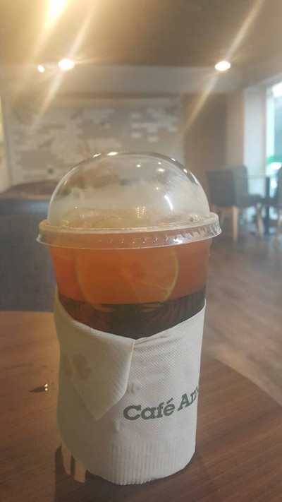 ชามะนาวเย็น