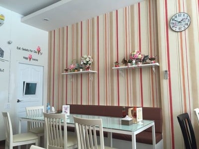 บรรยากาศ Pollenzo Bistro&italian Gelato