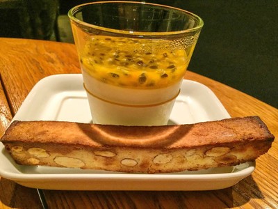 Panna Cotta & Passion Fruit
