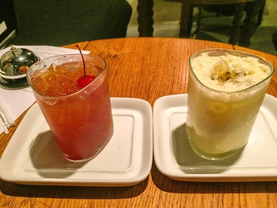 Iced Teas & Passion Fruit Cream Soda