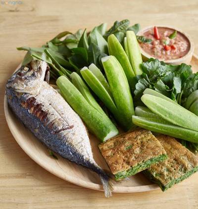 เมนูของร้าน ข้าวแกงแหลงใต้ สุคนธสวัสดิ์ระหว่าง 23-25