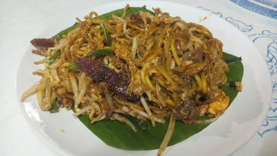 ภูมิปลาเผา (ก๋วยเตี๋ยวผัดหอย) ภูมิปลาเผา (ก๋วยเตี๋ยวผัดหอย)