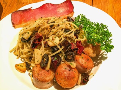 SPAGHETTI OLIO