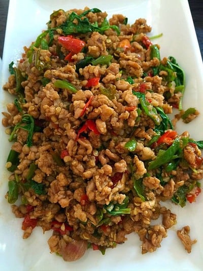 เมนูของร้าน ข้าวสวย