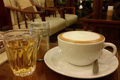 เมนูของร้าน กาแฟละมุน แอนด์ละมัยเบเกอรี่