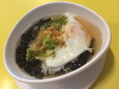 เมนูของร้าน ข.ไข่ อร่อยทุกเมนู