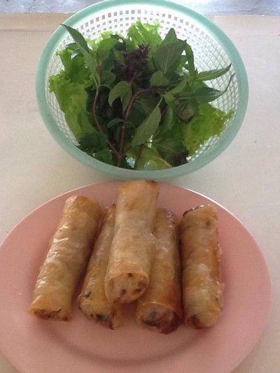 เมี่ยงทอด