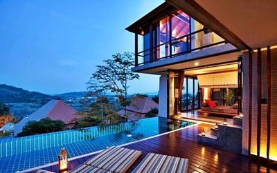 View cafe at Phuket  วิลล่าโซลิธูท