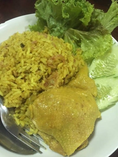 ข้าวหมกไก่